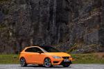 Seat Leon Cupra 2014 года (UK)